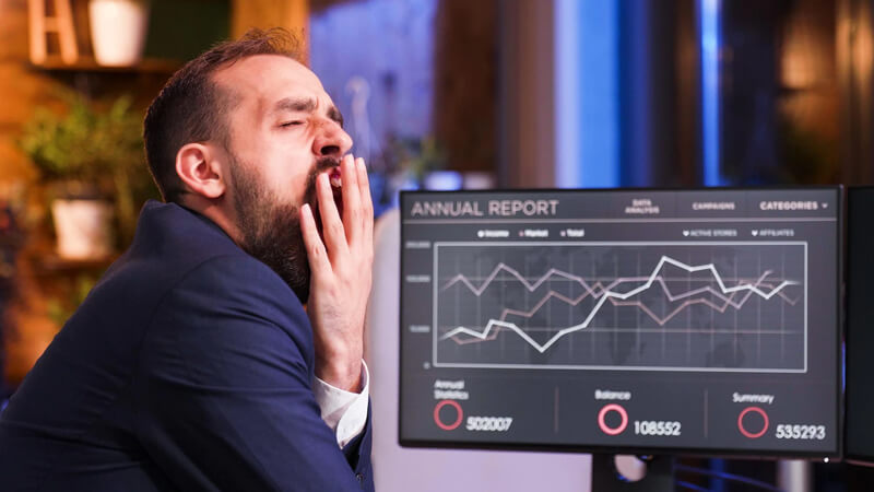 بی‌اعتمادی در بورس ضربه گیر شدن بورس