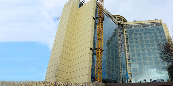 ارزش هتل روتانای مشهد