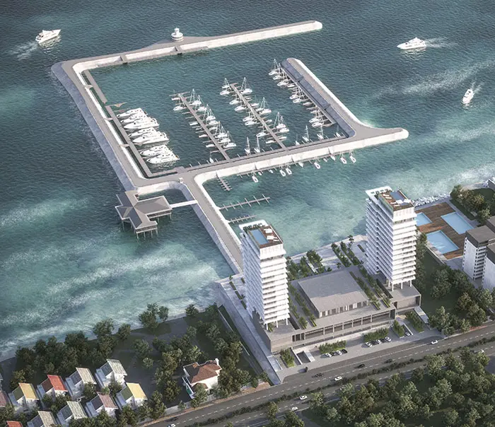 برج ساحلی آراد مارینا