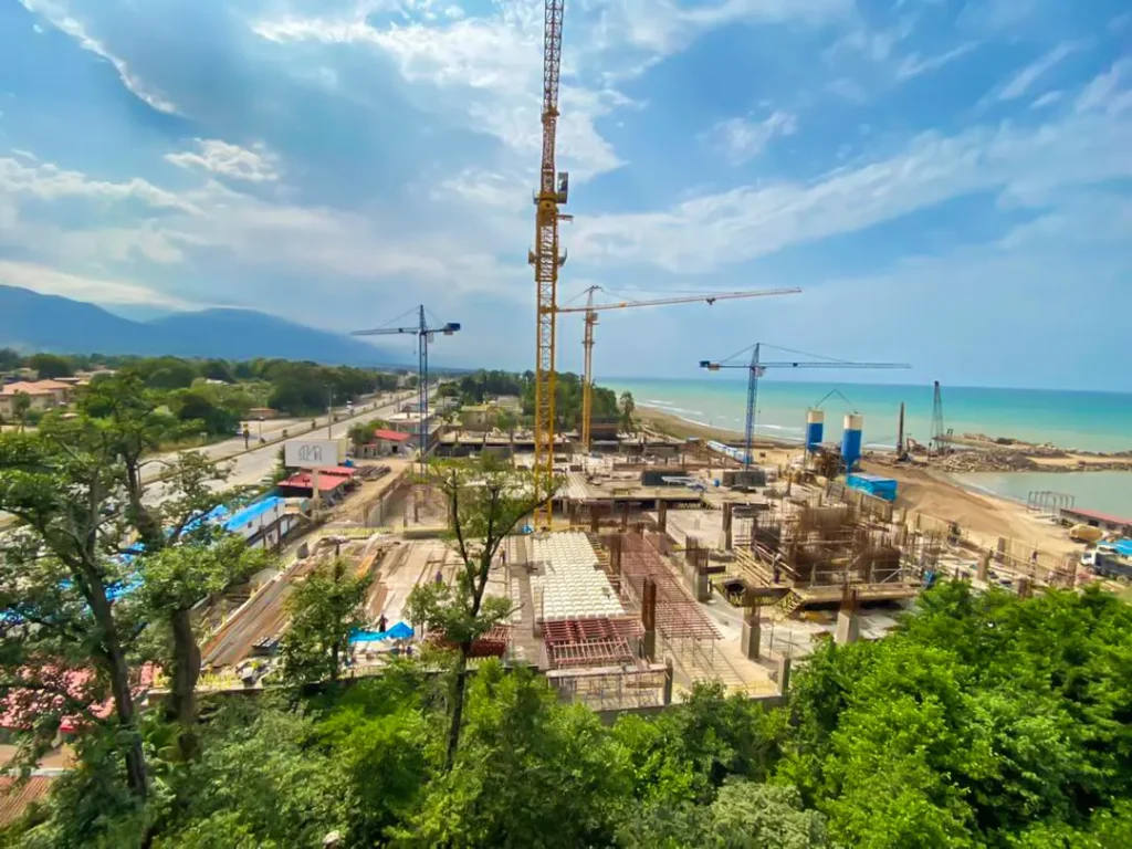 برج ساحلی آراد مارینا