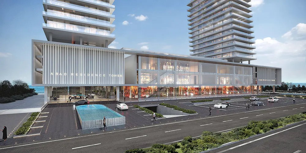 برج ساحلی آراد مارینا