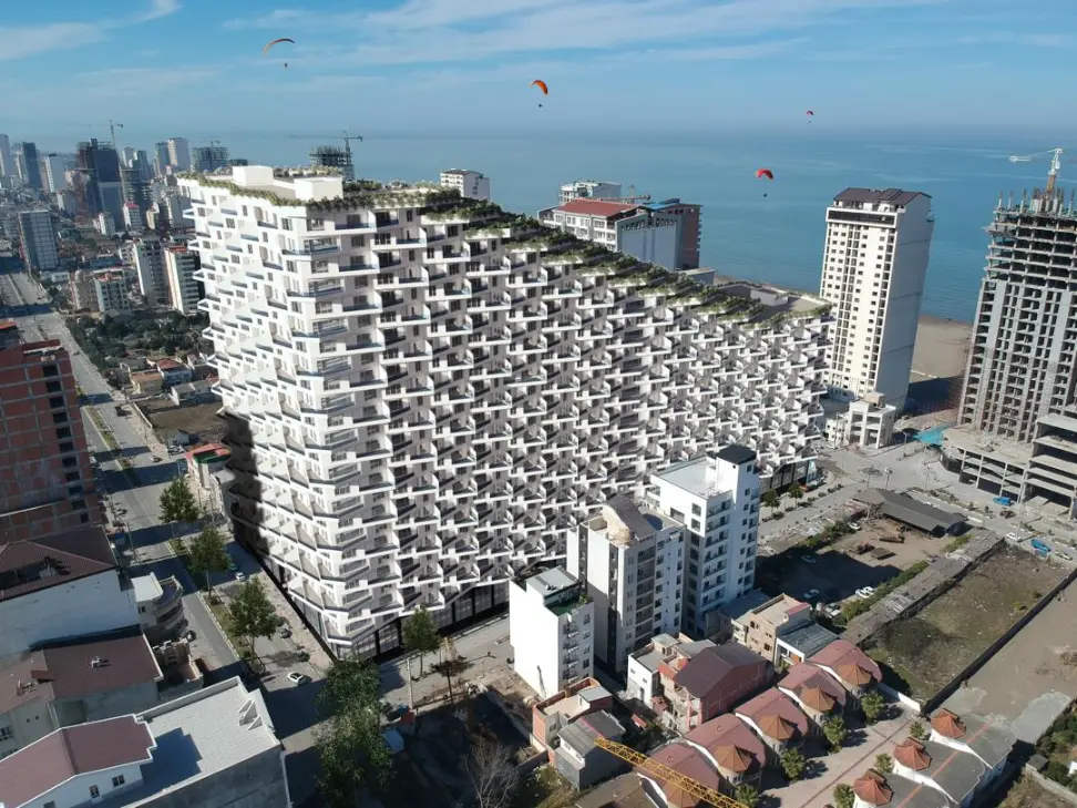 برج ساحلی فورسیزن