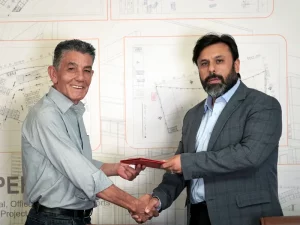 سرمایه‌گذاری عباد زاده در ماه لند