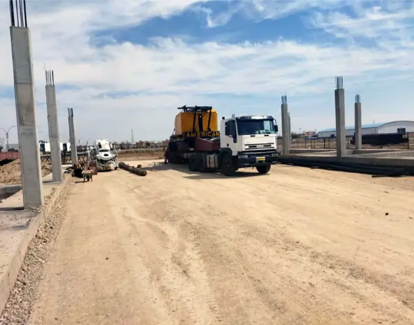 شروع ساخت هوم آفیس‌ ماه لند