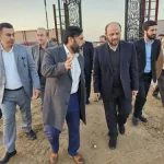 بازدید مدیر عامل صندوق بازنشستگی کشور از ماه لند (1)