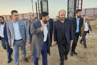 بازدید مدیر عامل صندوق بازنشستگی کشور از ماه لند (1)