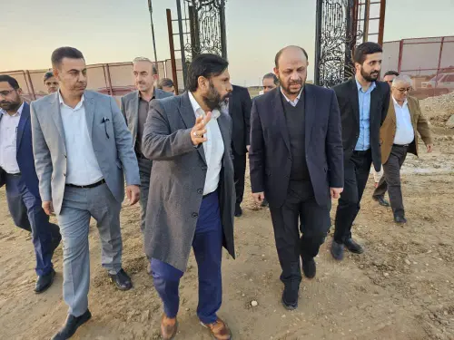 بازدید مدیر عامل صندوق بازنشستگی کشور از ماه لند (1)