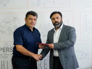 سرمایه‌گذاری داداش زاده در ماه لند