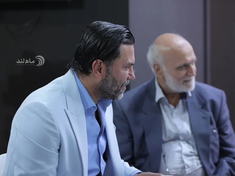 علیرضا نیکبخت واحدی در نمایشگاه صنعت ساختمان 1403 پروژه ماه لند