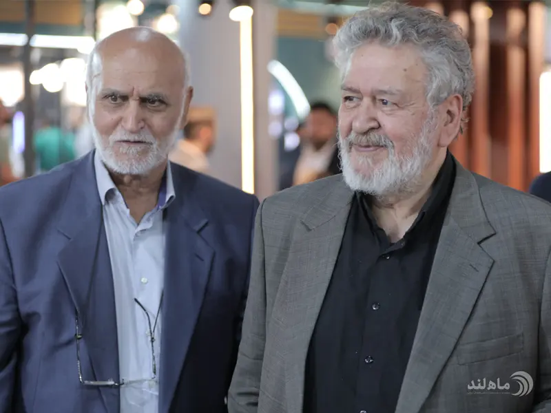 عابدینی در نمایشگاه صنعت ساختمان 1403 پروژه ماه لند