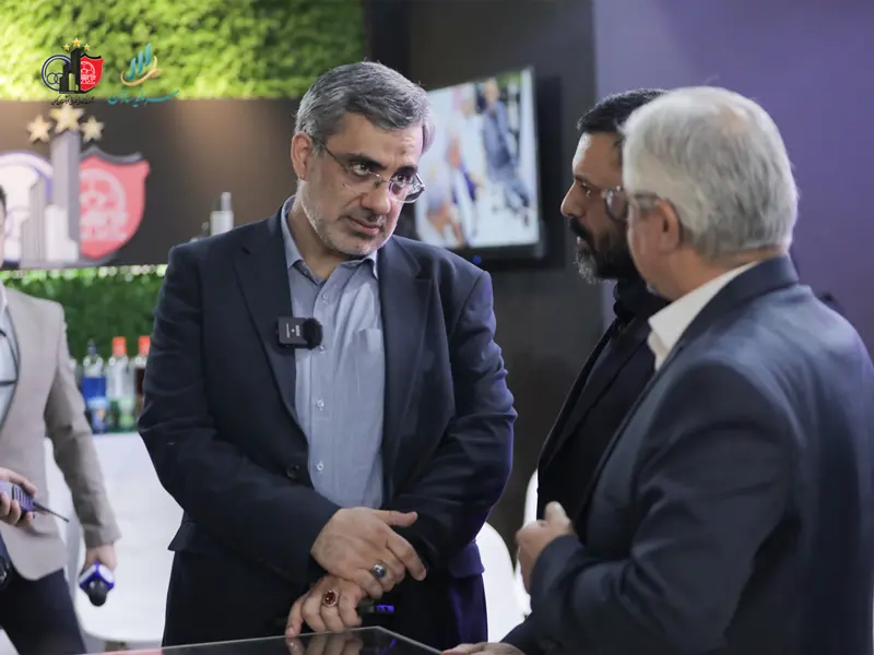حضور چهره های سیاسی در نمایشگاه صنعت ساختمان 1403