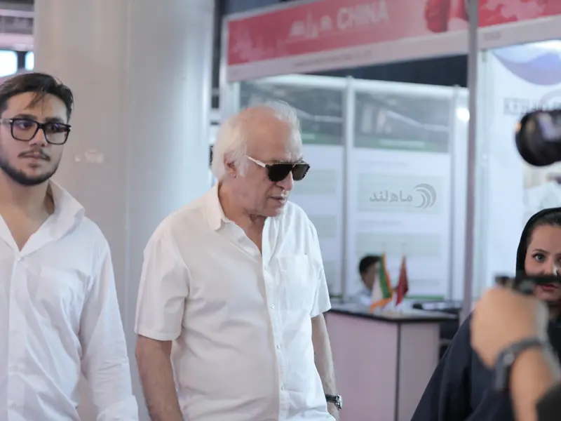 حضور پیشکسوتان در تعاونی عمرانی پیشکسوتان کهن در نمایشگاه صنعت ساختمان 1403