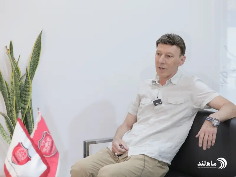 مارکار اقاجانیان در نمایشگاه صنعت ساختمان 1403 پروژه ماه لند