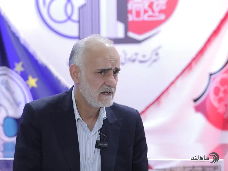 نبی در نمایشگاه صنعت ساختمان 1403 پروژه ماه لند