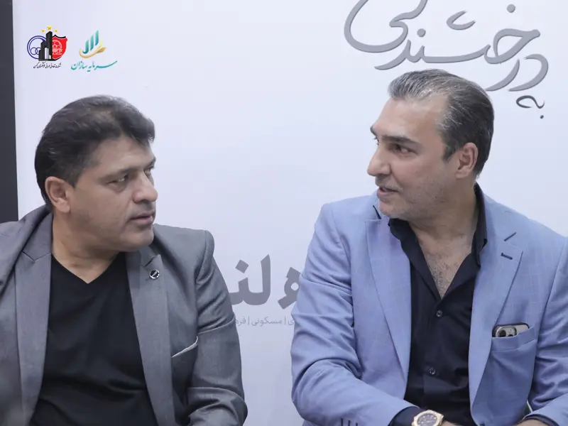 حضور فوتبالی ها در نمایشگاه بین المللی صنعت ساختمان 1403