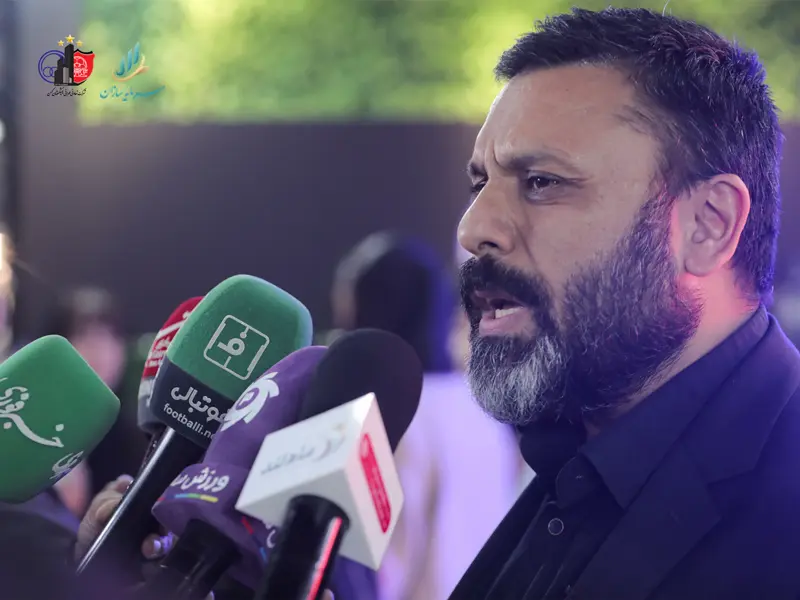 سعید شیرینی در 24 نمایشگاه صنعت ساختمان 1403