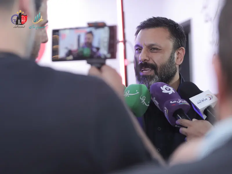 مصاحبه سعید شیرینی در بیست و چهارمین نمایشگاه صنعت ساختمان 1403