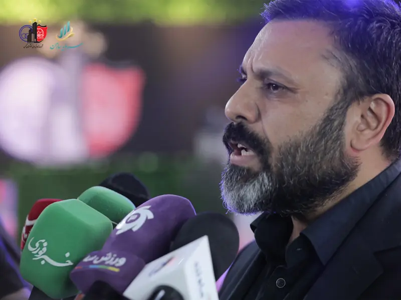 سعید شیرینی در بیست و چهارمین نمایشگاه صنعت ساختمان 1403