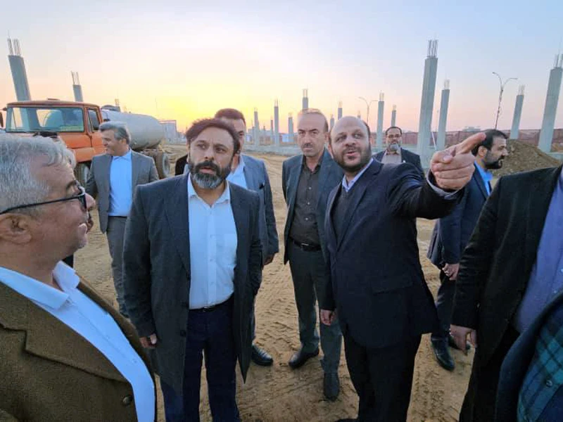 بازدید مدیر عامل صندوق بازنشستگی کشوری