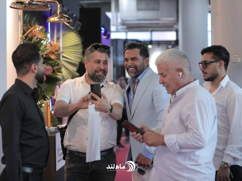 حضور علیرضا نیکبخت واحدی جهت خرید پروژه ماه لند