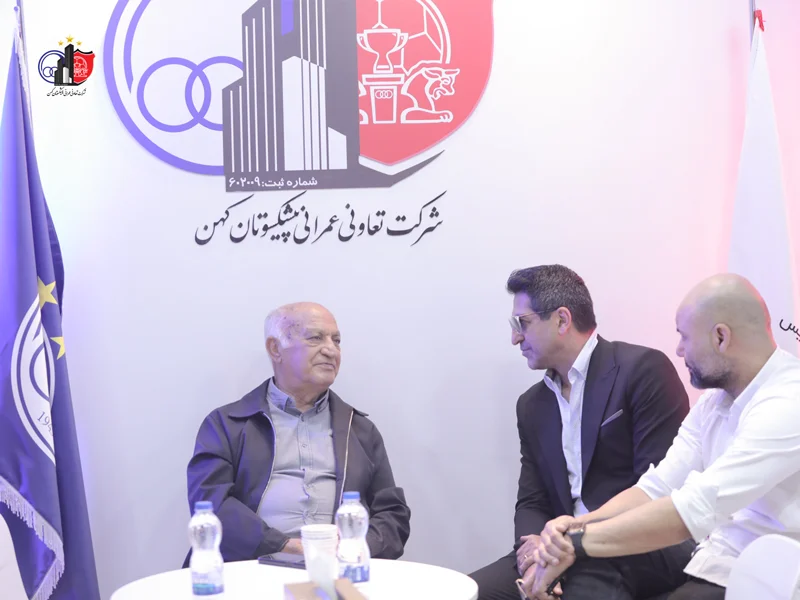 حضورفوتبالی ها در نمایشگاه پروژه ماه لند