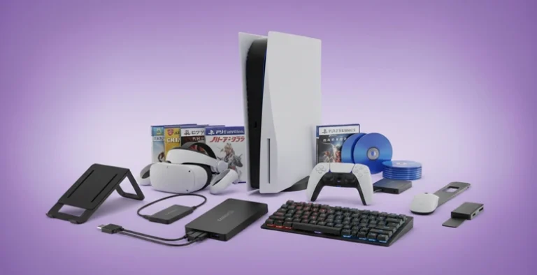 خرید اقساطی کسنول بازی و لوازم جانبی