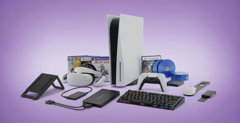 خرید اقساطی کسنول بازی و لوازم جانبی