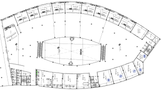 پلان طبقه دوم تجاری ماه لند