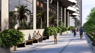 walking street برج فورسیزن