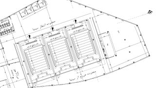 پلان محدوده سینما ماه لند