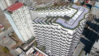 نمای بالای برج فورسیزن